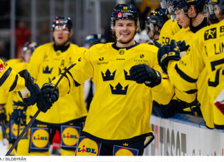 Euro Hockey Tour: Seger för Tre Kronor mot Schweiz