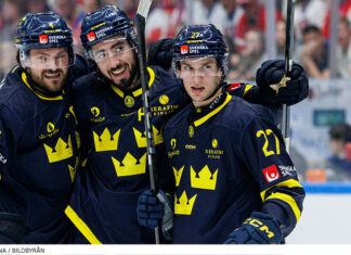 Oro inför VM – Stjärnan skadad när Tre Kronor besegrade Tjeckien William Eklund skadad när Tre Kronor besegrade Tjeckien