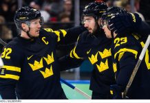 OS: Seger mot Lettland – Tre Kronor till kvartsfinal OS: Seger mot Lettland - Tre Kronor till kvartsfinal