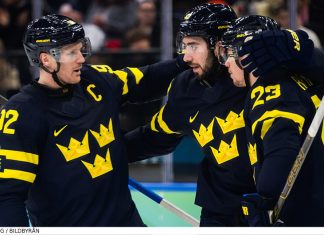 OS: Seger mot Lettland – Tre Kronor till kvartsfinal OS: Seger mot Lettland - Tre Kronor till kvartsfinal