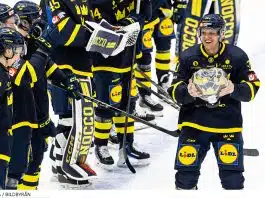 Succé för Tre Kronor – vinner Fortuna Hockey Games Tre Kronor vinner Fortuna Hockey Games