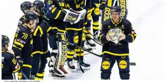 Succé för Tre Kronor – vinner Fortuna Hockey Games Tre Kronor vinner Fortuna Hockey Games
