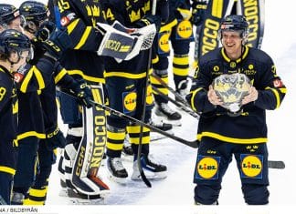 Succé för Tre Kronor – vinner Fortuna Hockey Games Tre Kronor vinner Fortuna Hockey Games