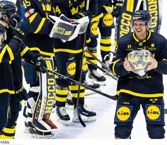 Succé för Tre Kronor – vinner Fortuna Hockey Games Tre Kronor vinner Fortuna Hockey Games