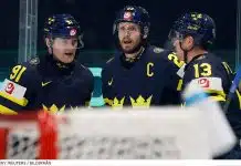 VM: Seger för Tre Kronor mot Slovenien Seger för Tre Kronor mot Slovenien