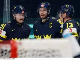 VM: Seger för Tre Kronor mot Slovenien Seger för Tre Kronor mot Slovenien