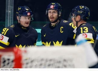 VM: Seger för Tre Kronor mot Slovenien Seger för Tre Kronor mot Slovenien