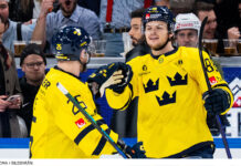 Euro Hockey Tour: Seger för Tre Kronor mot Finland