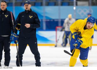 OS: Inför Tre Kronors premiär mot Lettland