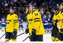 Tre Kronor ute ur OS efter drama mot USA Tre Kronor ute ur OS