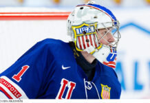 JVM: Inför semifinalen mellan USA och Tjeckien Trey Augustine i JVM 2025