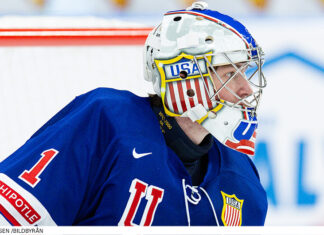 JVM: Inför semifinalen mellan USA och Tjeckien Trey Augustine i JVM 2025