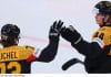 Ishockey-VM: Slutspelshoppet lever för Tyskland Tysklands slutspelshopp lever i Hockey-VM