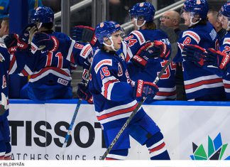 VIDEO: Se målen när USA inledde JVM med seger