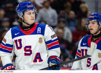 JVM: Inför tungviktsmötet mellan Kanada och USA Inför Kanada - USA i JVM