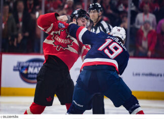 4 Nations: Heta känslor när USA besegrade rivalen Kanada Seger för USA i prestigemötet mot Kanada