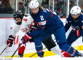 Hilary Knight historisk när USA säkrade VM-guldet