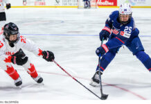 Inför VM-finalen mellan USA och Kanada Inför VM-finalen mellan Kanada och USA