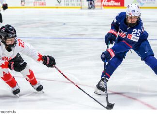 Inför VM-finalen mellan USA och Kanada Inför VM-finalen mellan Kanada och USA