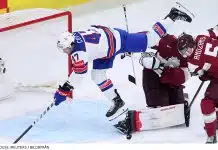 VIDEO: Pressat USA föll mot Lettland – se avgörandet här Lettland skrällde mot USA i Hockey-VM