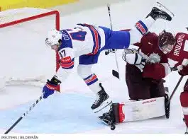 VIDEO: Pressat USA föll mot Lettland – se avgörandet här Lettland skrällde mot USA i Hockey-VM