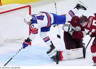 VIDEO: Pressat USA föll mot Lettland – se avgörandet här Lettland skrällde mot USA i Hockey-VM