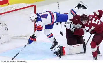 VIDEO: Pressat USA föll mot Lettland – se avgörandet här Lettland skrällde mot USA i Hockey-VM
