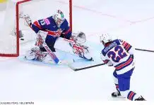 VM: Första segern för USA – se målen mot Storbritannien här Seger för USA i Hockey-VM