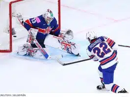 VM: Första segern för USA – se målen mot Storbritannien här Seger för USA i Hockey-VM