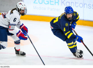 U18-VM: Tung förlust för Sverige mot USA