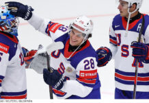 Inför VM-finalen mellan USA och Schweiz Inför VM-finalen i ishockey mellan USA och Schweiz