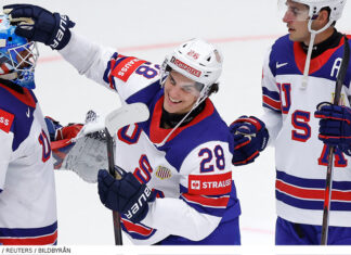 Inför VM-finalen mellan USA och Schweiz Inför VM-finalen i ishockey mellan USA och Schweiz
