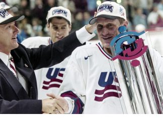 I backspegeln – den stora rivaliteten mellan USA och Kanada USA vinner World Cup 1996