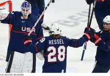 VM: Uppvisning när USA säkrade finalplatsen