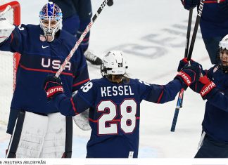 Ishockey-VM: Nytt rekord när USA briljerade mot Schweiz