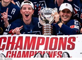 VIDEO: Se den dramatiska upplösningen när USA säkrade VM-guldet