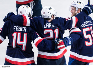 VIDEO: Se dramat när USA säkrade finalplatsen i 4 Nations USA till final i 4 Nations