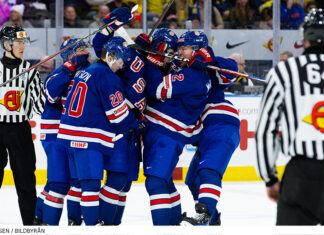 Imponerande vändning när USA blev klara för JVM-final USA redo för World Junior A Challenge