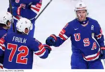 Ishockey-VM: Stjärnan klev fram – hoppet lever för USA Tkachuk frälste USA i Hockey-VM 2026
