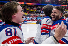 USA världsmästare efter dramatisk final mot Schweiz USA världsmästare efter dramatisk final mot Schweiz