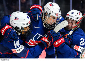 Stort drama när USA säkrade VM-guldet VM-guld till USA