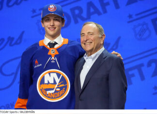 Genomgång: Så gick det för svenskarna i årets NHL-draft Victor Eklund vald i NHL-draften