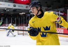 Sverige föll i JVM-genrepet mot Kanada Förlust för Sverige i JVM-genrepet