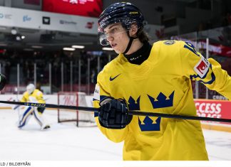 Sverige föll i JVM-genrepet mot Kanada Förlust för Sverige i JVM-genrepet