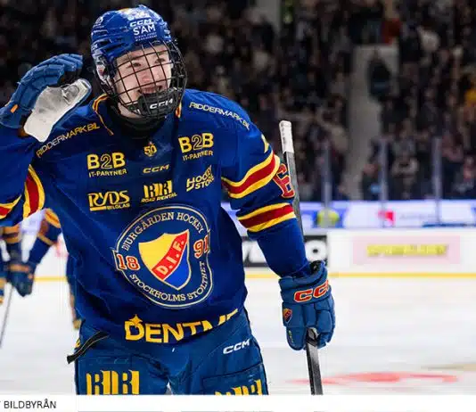 Smällen – Viggo Björck nobbar U18-VM Viggo Björck nobbar U18-VM