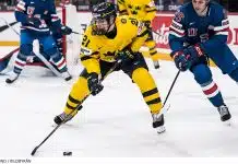 Supertalangen uttagen – Här är Småkronornas trupp till U18-VM Viggo Björck uttagen till U18-VM