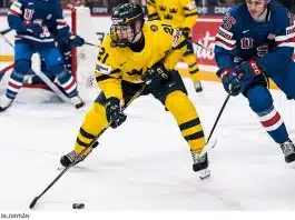 Supertalangen uttagen – Här är Småkronornas trupp till U18-VM Viggo Björck uttagen till U18-VM