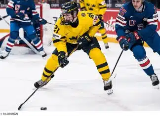 Supertalangen uttagen – Här är Småkronornas trupp till U18-VM Viggo Björck uttagen till U18-VM