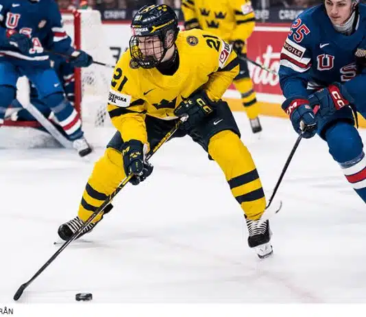 Supertalangen uttagen – Här är Småkronornas trupp till U18-VM Viggo Björck uttagen till U18-VM