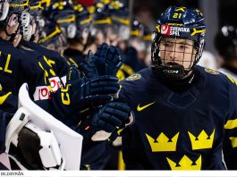 Beskedet – succétrion får chansen i Tre Kronor Viggo Björck gör debut i Tre Kronor